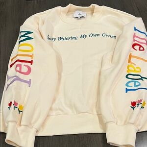 YELLOW THE LABEL Sweatshirt